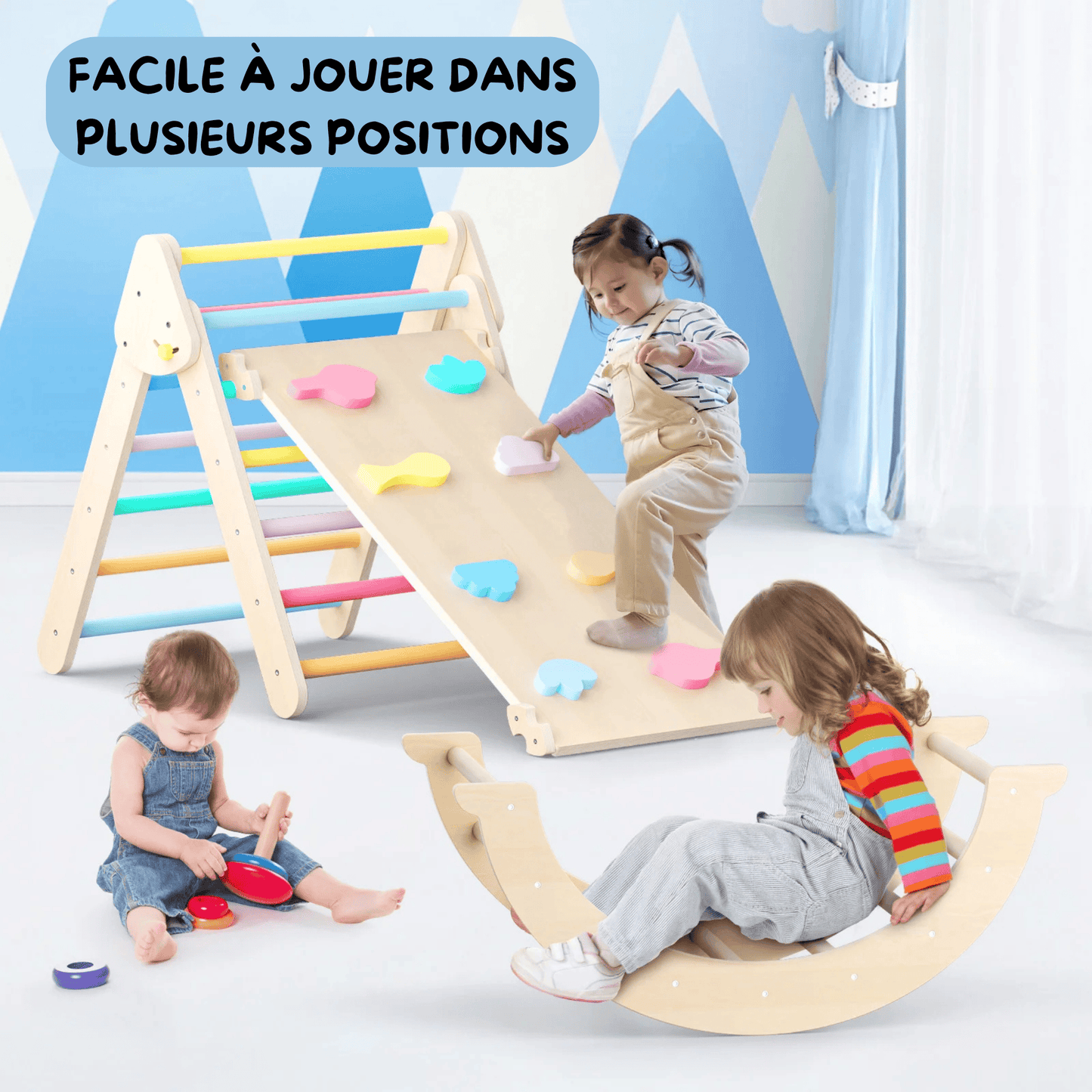 Arche - Multicouleur