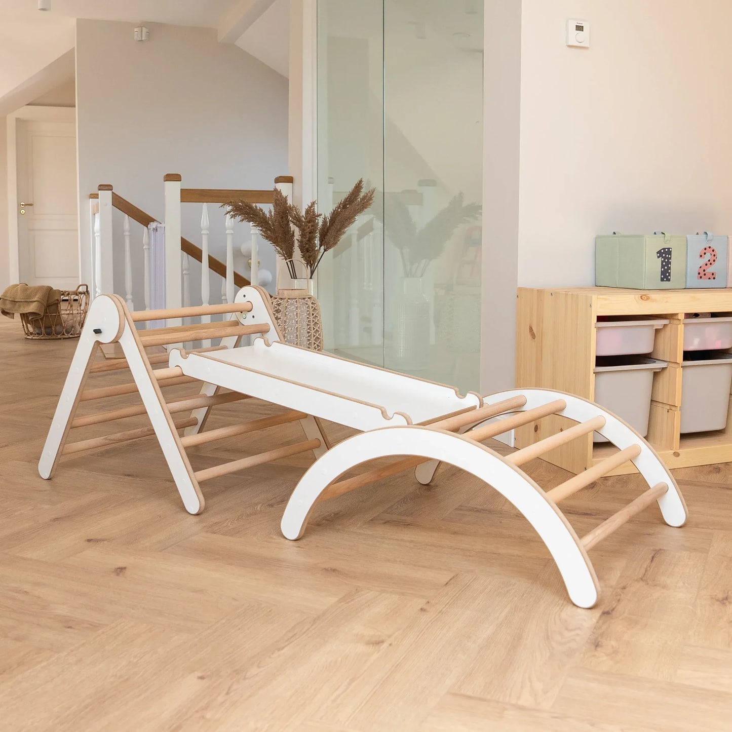 Arche montessori - Modulable en bois