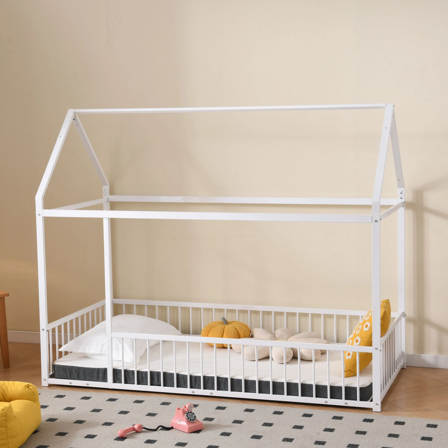 Lit cabane métal - Enfant