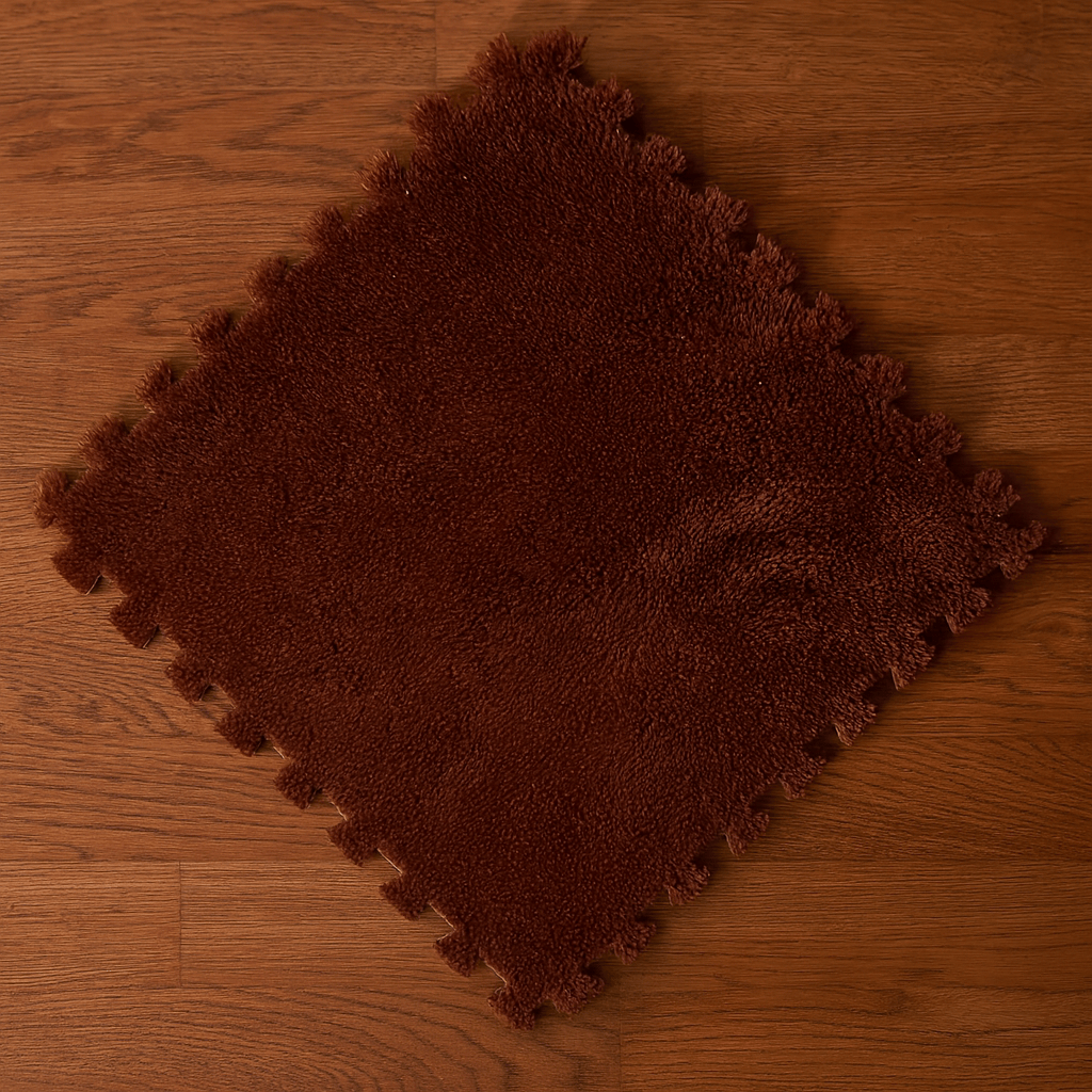 Tapis d'éveil - Puzzle tapis de 10 Café - Mon Cocon
