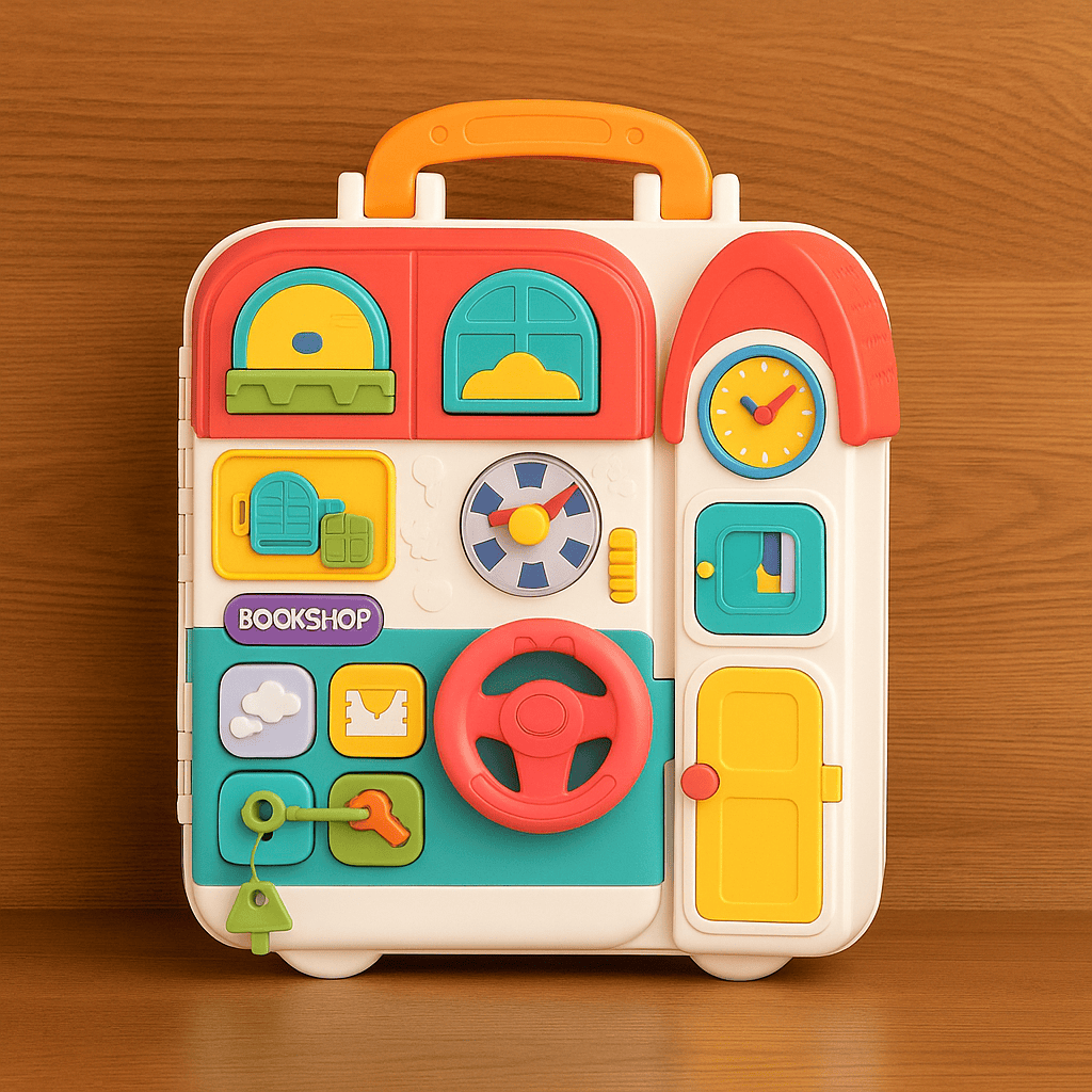 Busy board - Malette