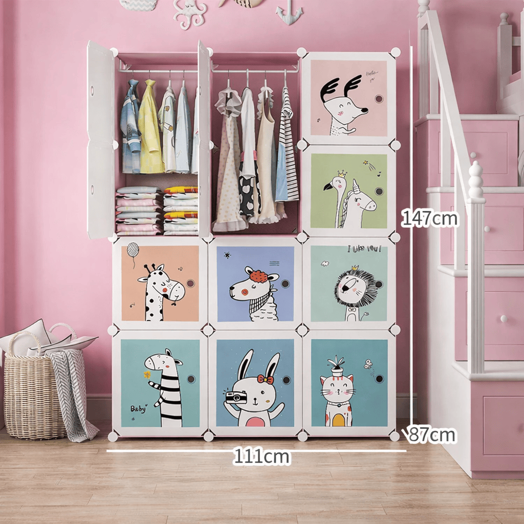 Armoire - Modulaire animaux - Mon Cocon