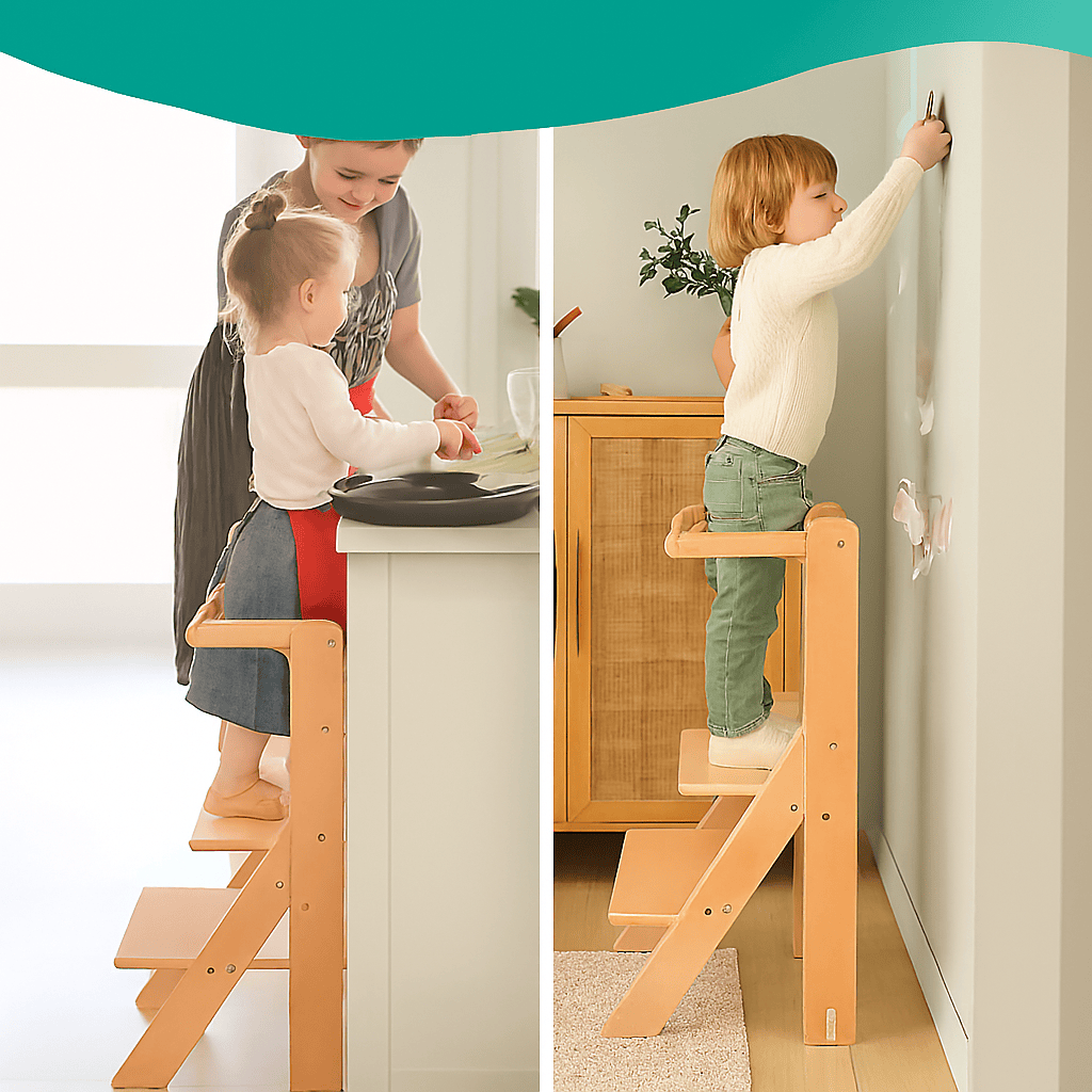 Tour d'observation pliable - En bois