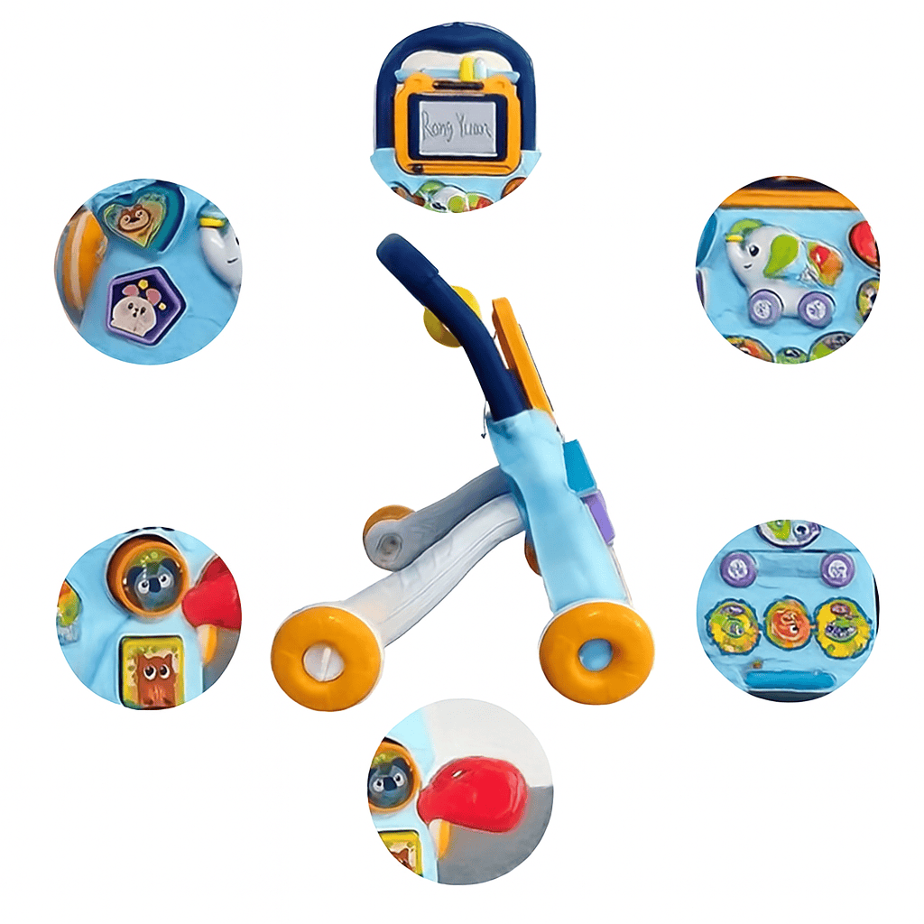 Chariot de marche - Multifonction