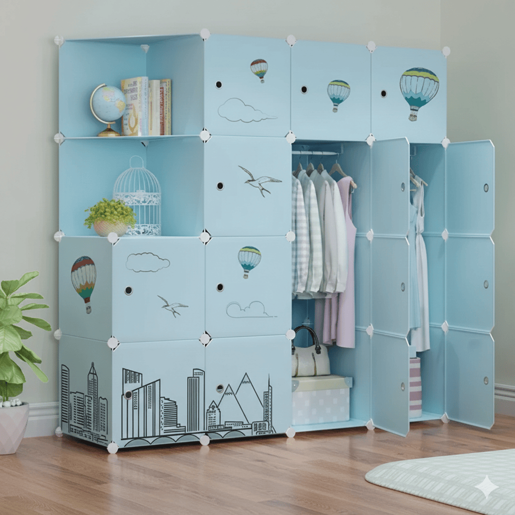 Armoire - Céleste - Mon Cocon