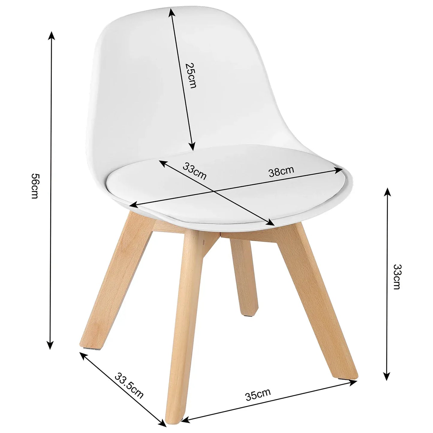 Chaise enfant en bois - Mon Cocon