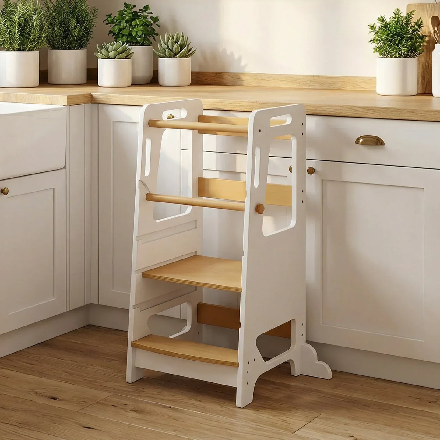 Tour d'observation - En bois blanc