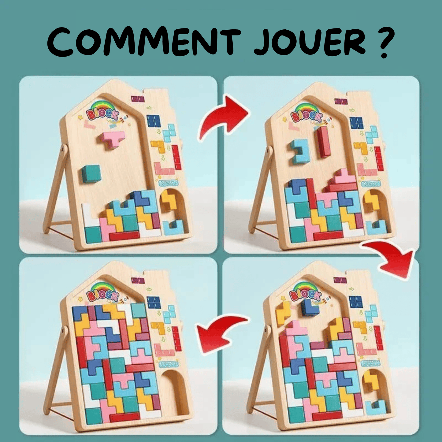 Tangram - Maison - Mon Cocon