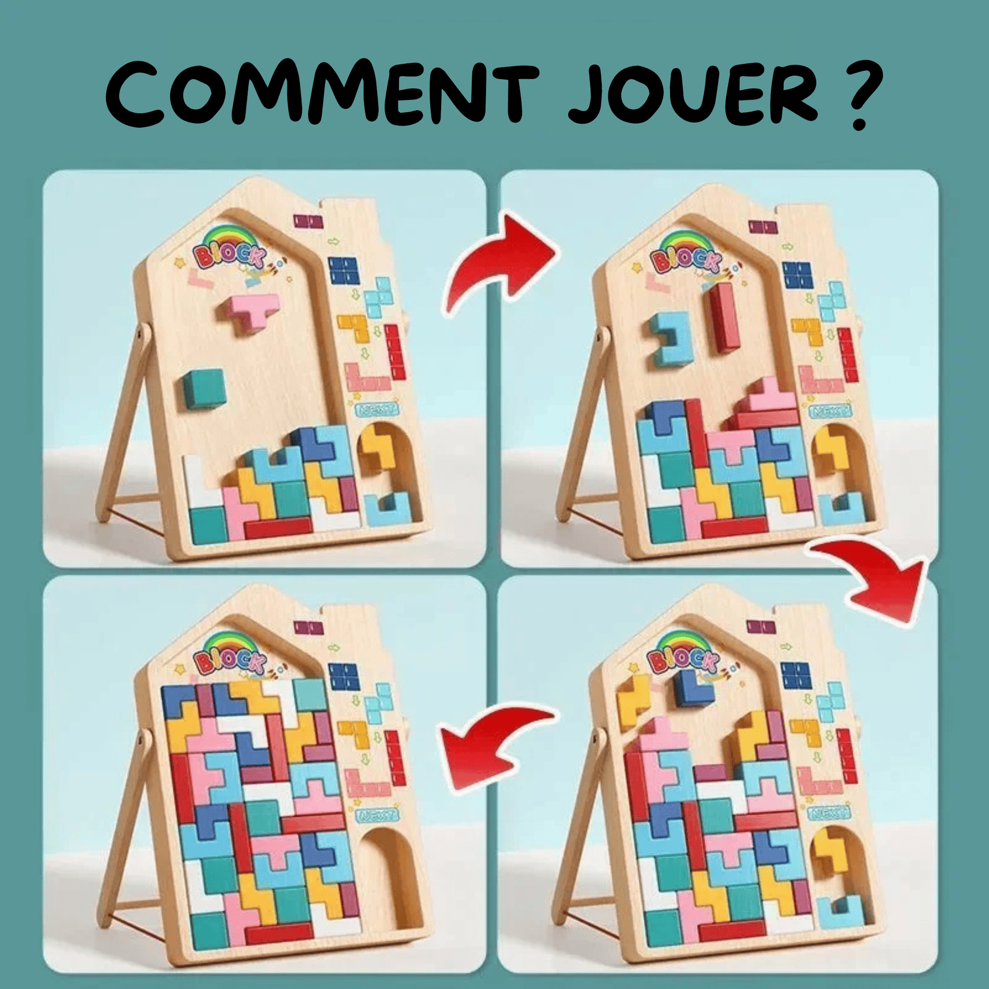Tangram - Maison - Mon Cocon