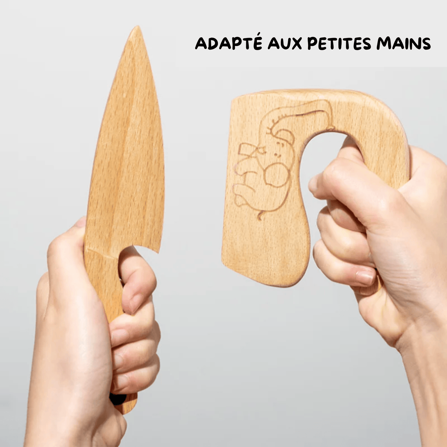 Couteau - Set de cuisine de base - Mon Cocon