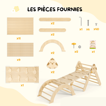 Arche - En bois modulable