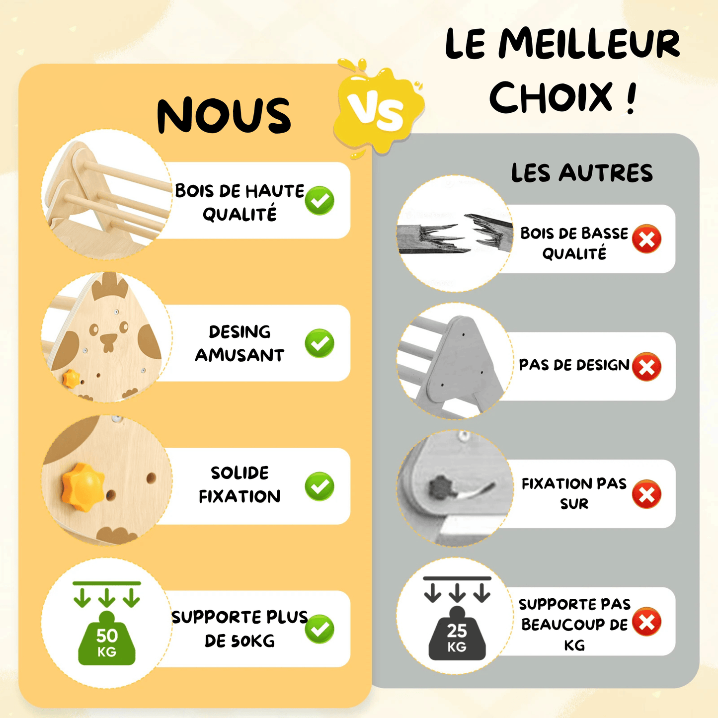 Arche - En bois modulable