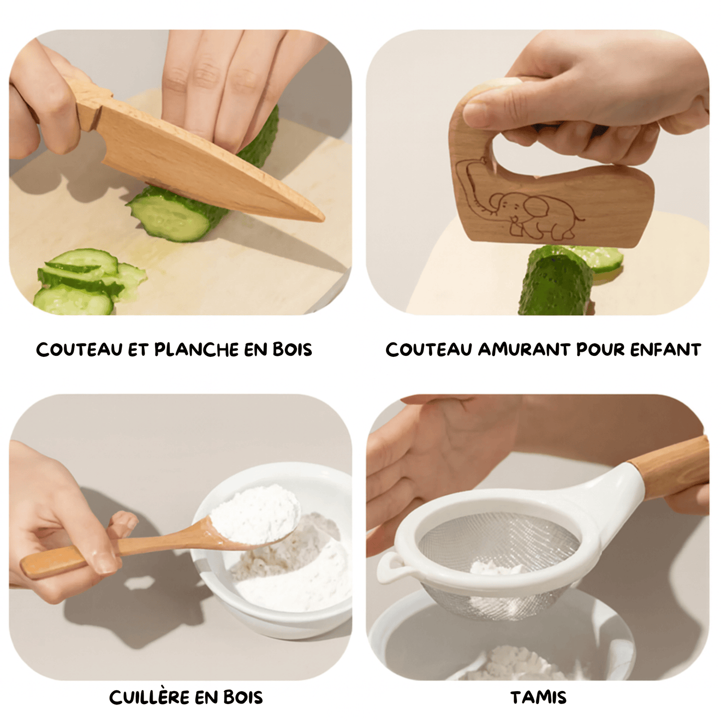 Couteau - Set de cuisine de base - Mon Cocon