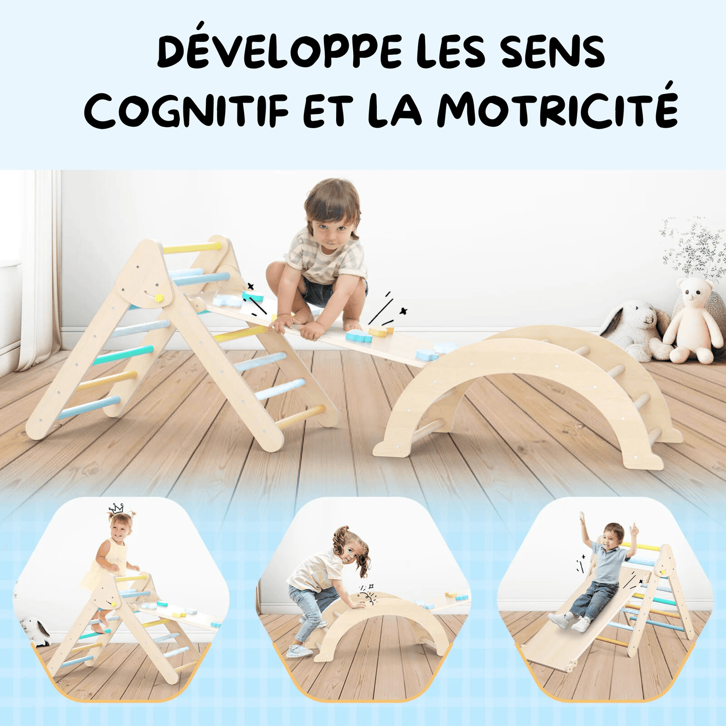 Arche - Multicouleur