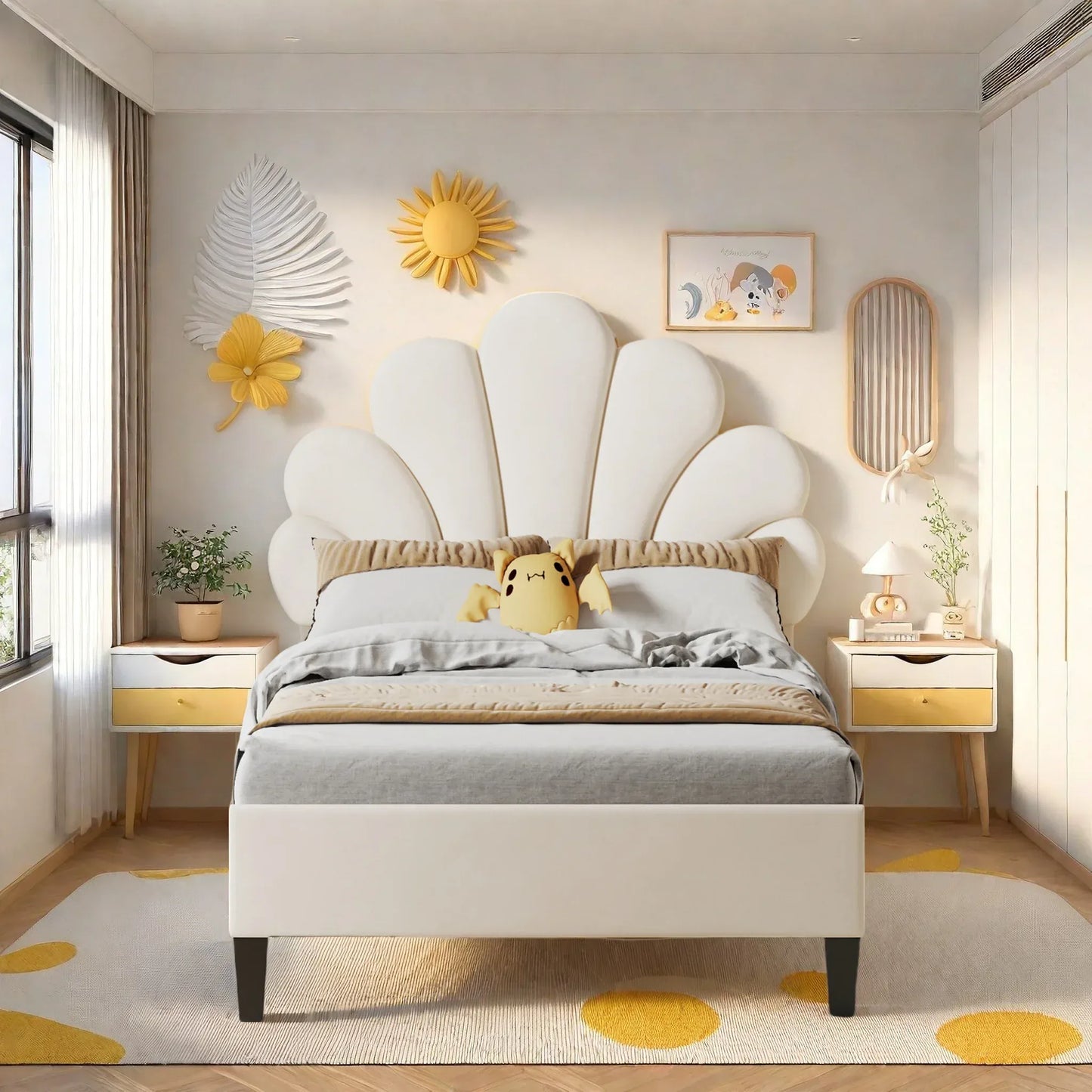 Lit enfant - Coquillage