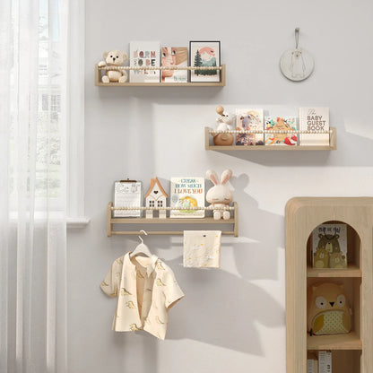 Etagère - 3 en 1 en bois - Mon Cocon