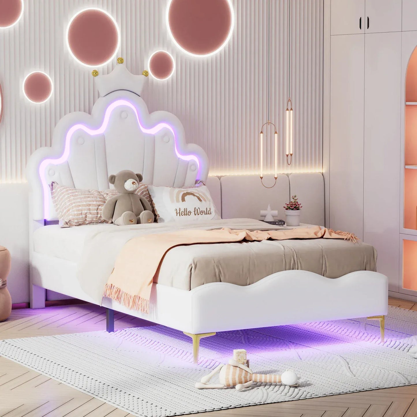 Lit décoratif enfant