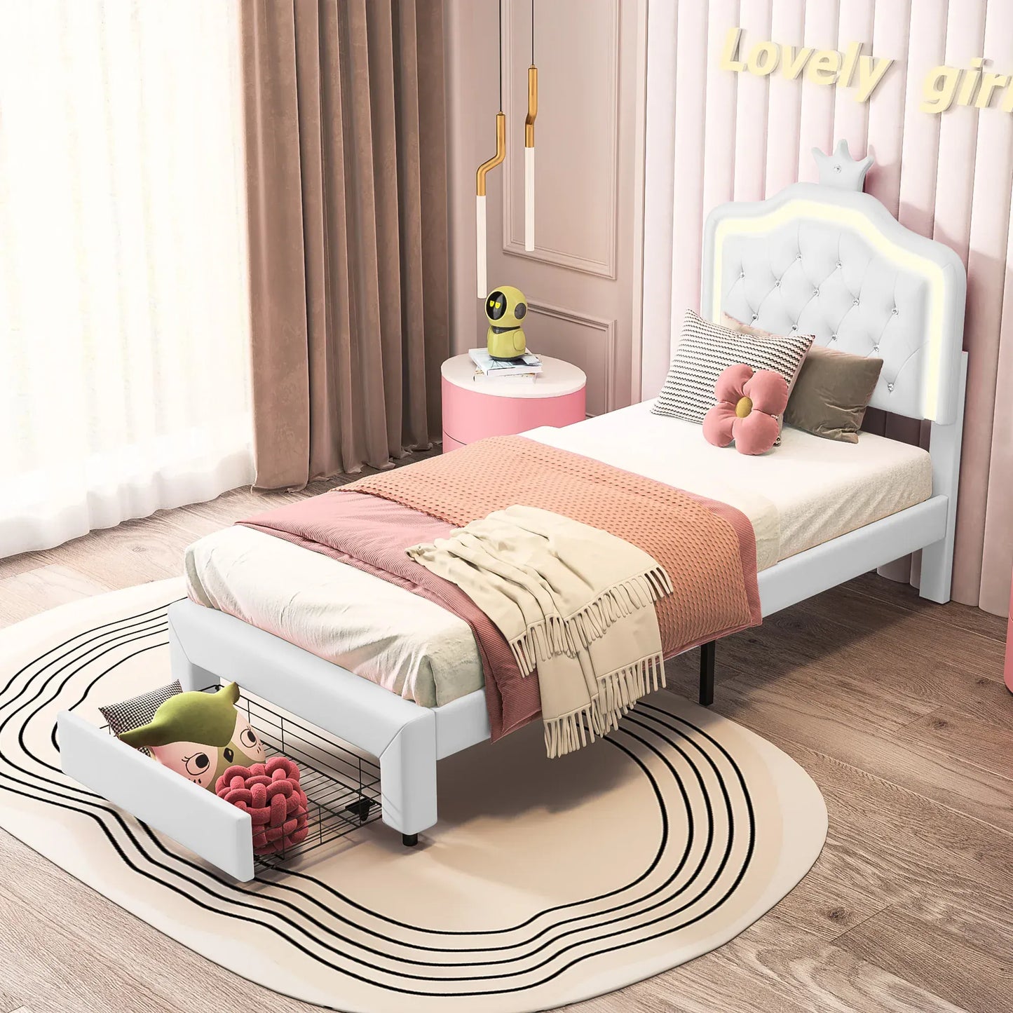 Lit décoratif enfant