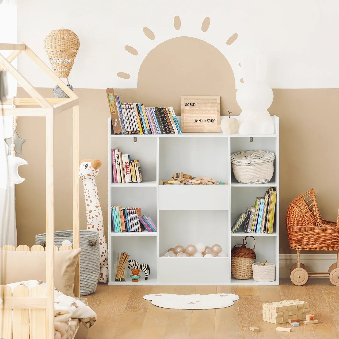 Bibliothèque - Essentielle - Mon Cocon