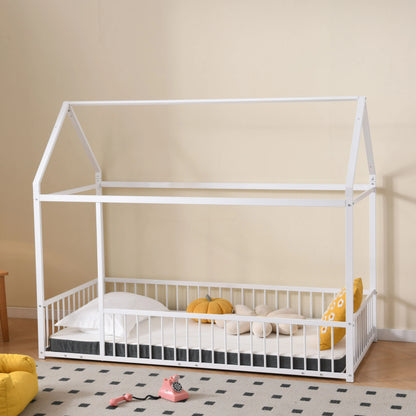 Lit cabane métal - Enfant