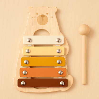 Jeu montessori - Xylophone ourson - Mon Cocon
