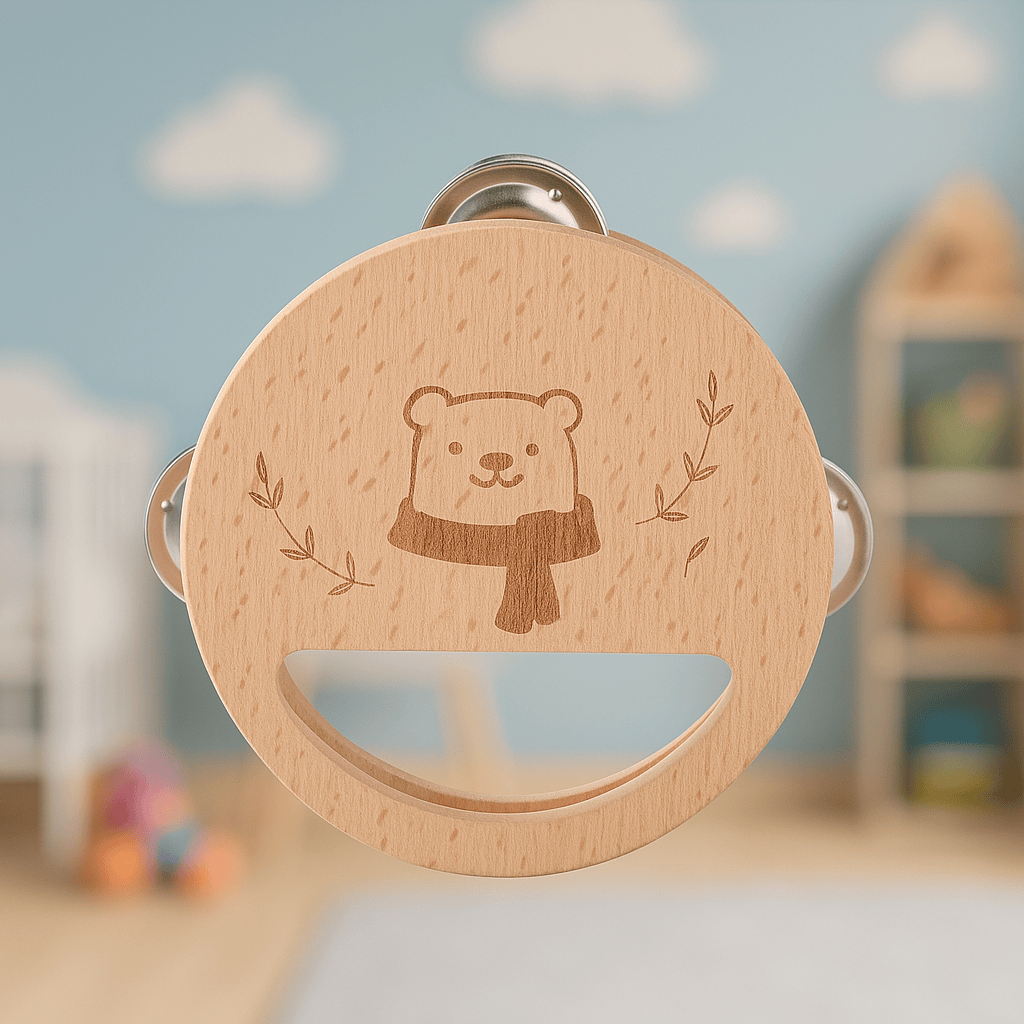 Jeu montessori - Hochets à grelots