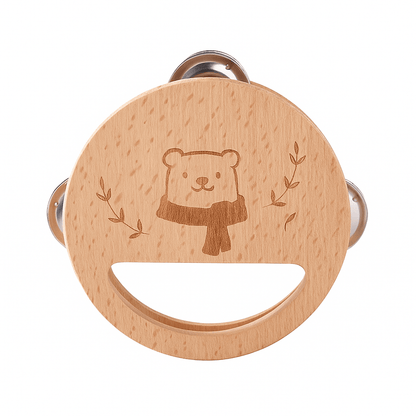 Jeu montessori - Hochets à grelots