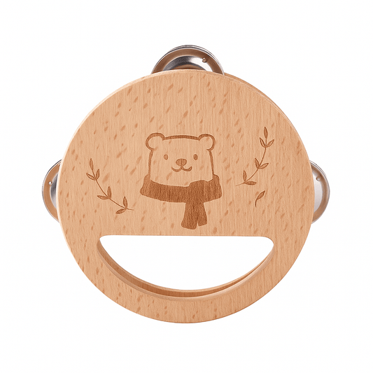 Jeu montessori - Hochets à grelots