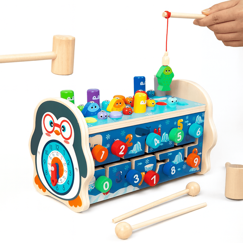 Jeu montessori - Mobilité - Mon Cocon
