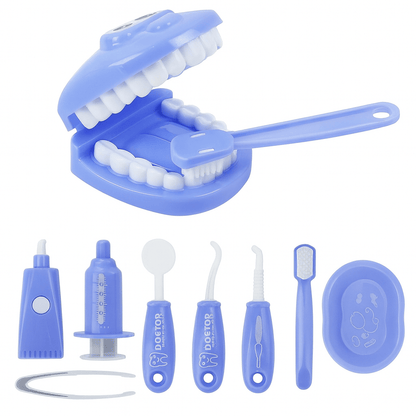 Jeu montessori - Apprentissage des dents - Mon Cocon