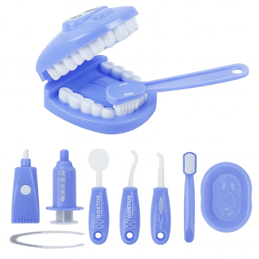 Jeu montessori - Apprentissage des dents - Mon Cocon