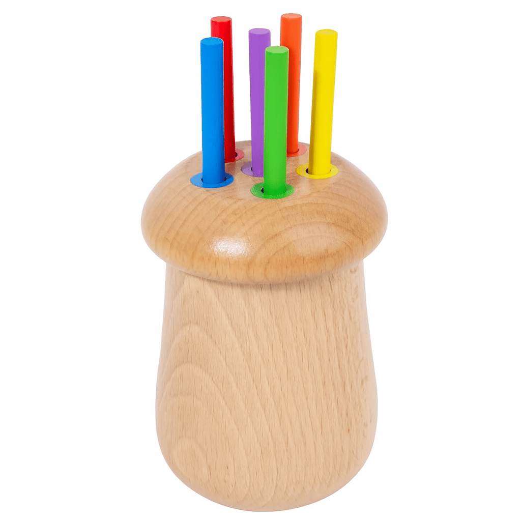Jeu montessori - Apprentissage tri des couleurs - Mon Cocon