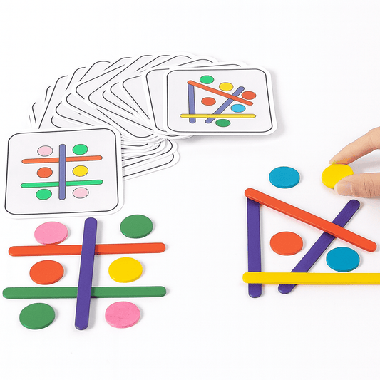 Jeu montessori - Puzzle 3D - Mon Cocon