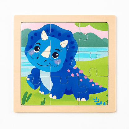Jeu montessori - Puzzle découverte du monde - Mon Cocon