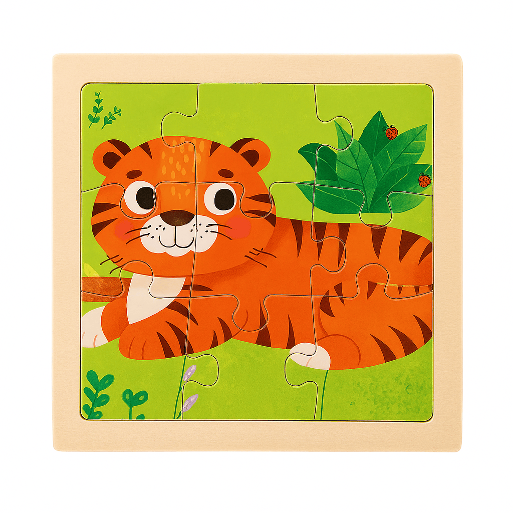 Jeu montessori - Puzzle découverte du monde - Mon Cocon