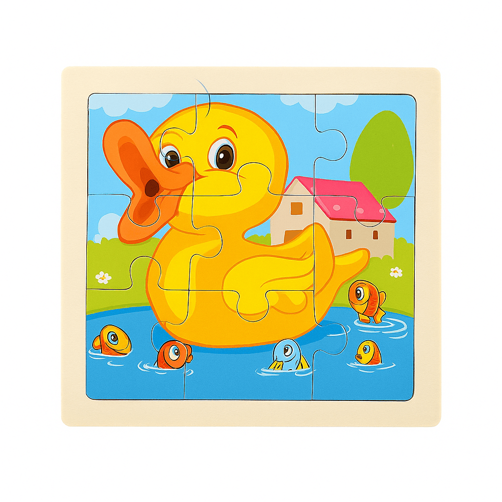 Jeu montessori - Puzzle découverte du monde - Mon Cocon