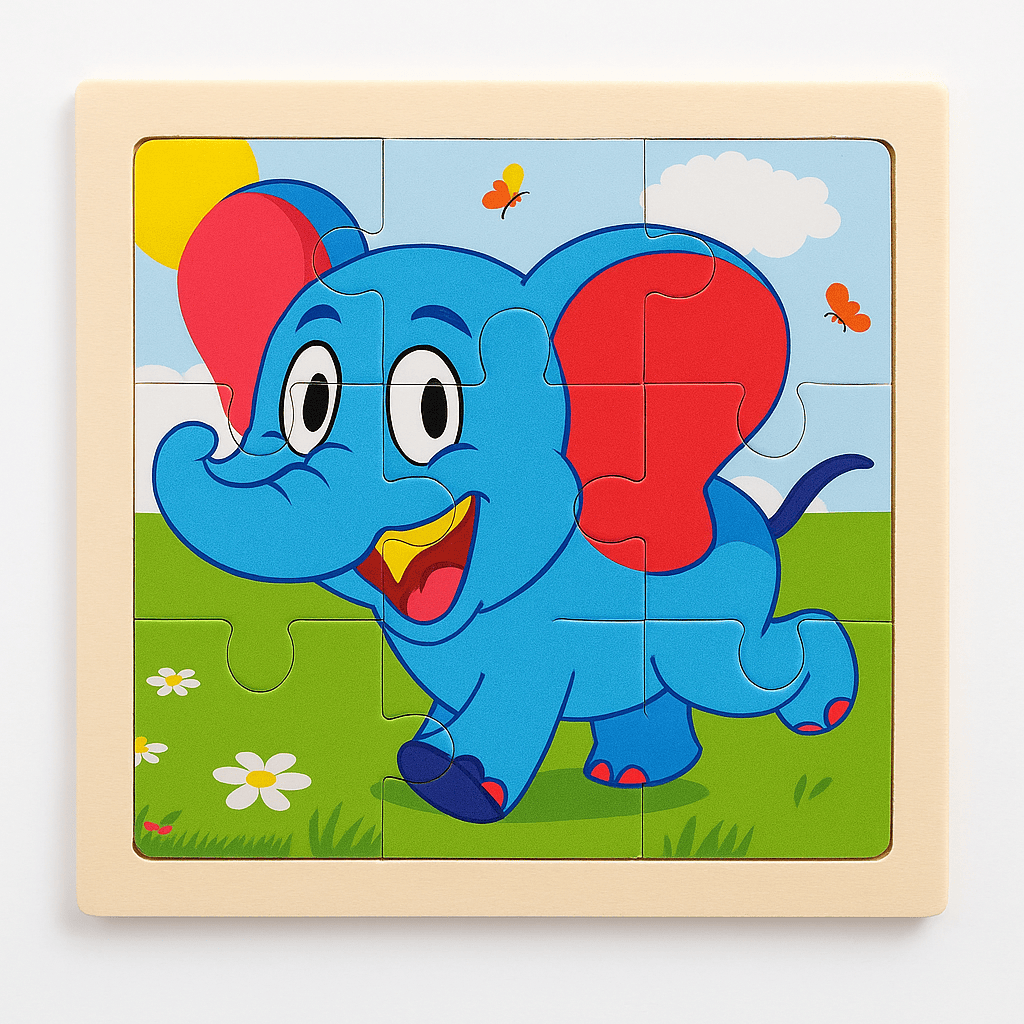 Jeu montessori - Puzzle découverte du monde - Mon Cocon