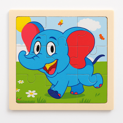 Jeu montessori - Puzzle découverte du monde - Mon Cocon