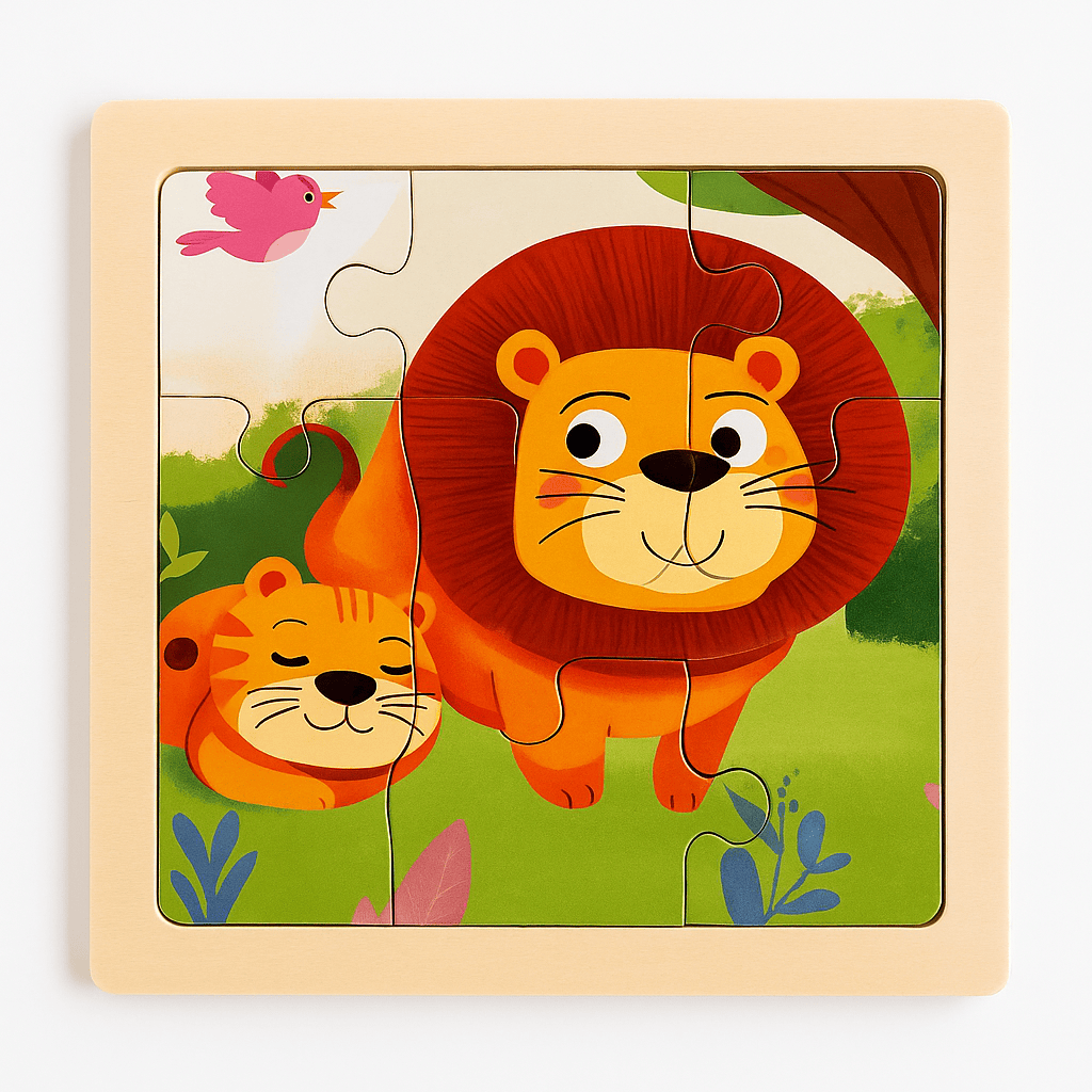 Jeu montessori - Puzzle découverte du monde - Mon Cocon