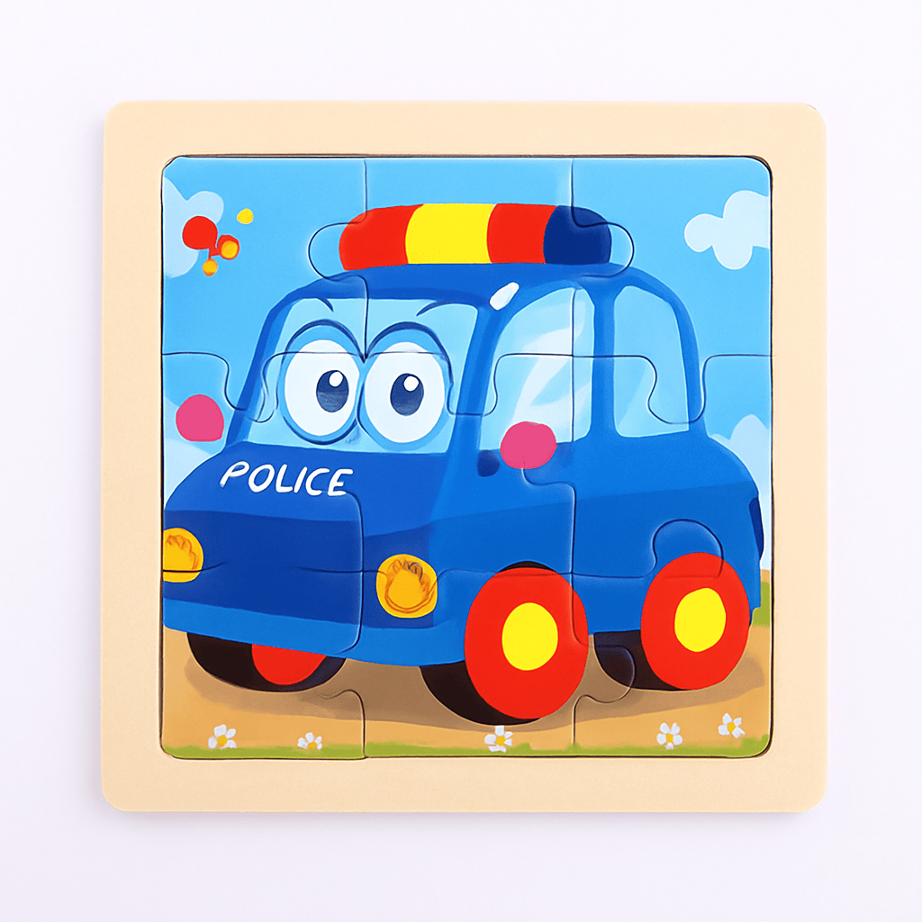 Jeu montessori - Puzzle découverte du monde - Mon Cocon