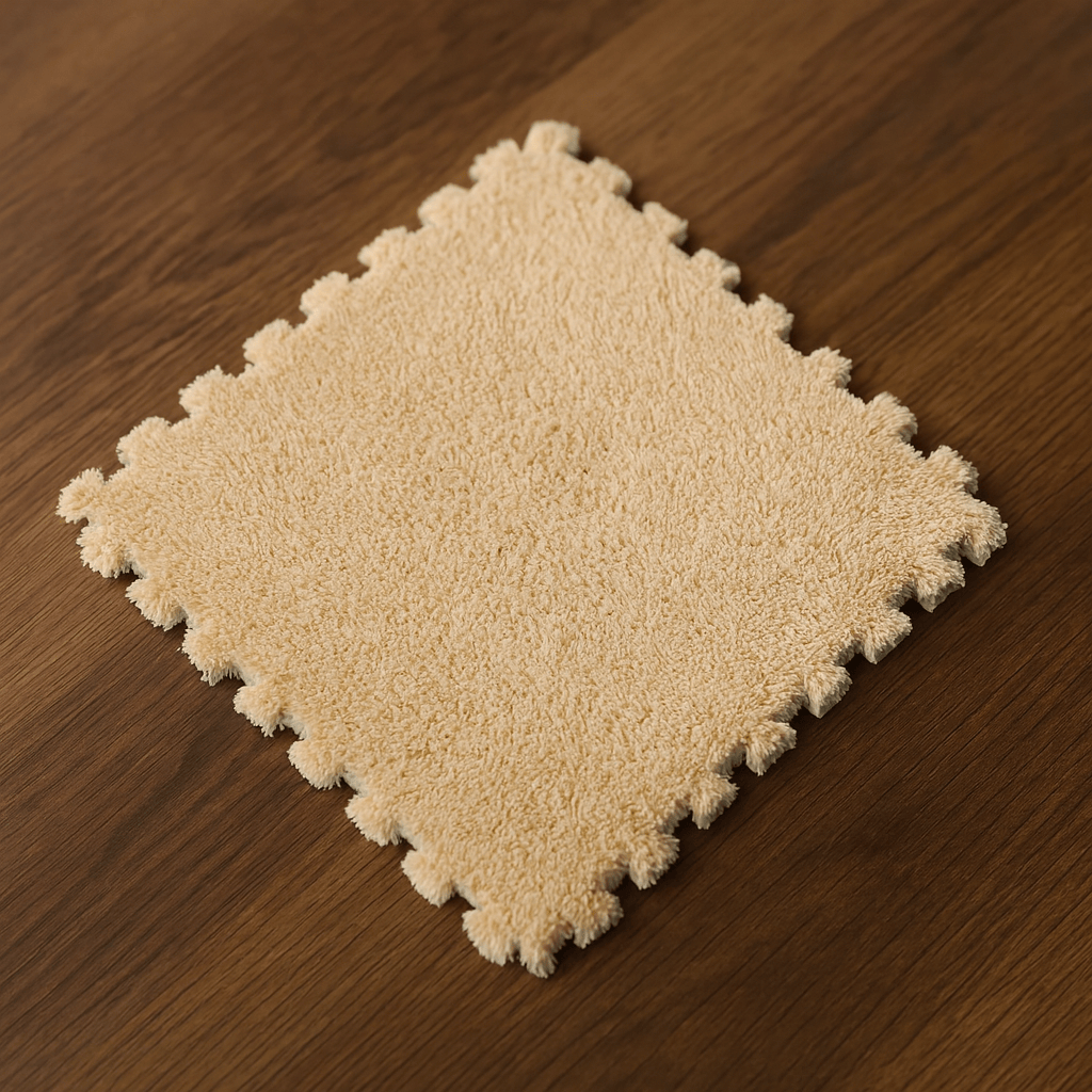 Tapis d'éveil - Puzzle tapis de 10 Caramel - Mon Cocon