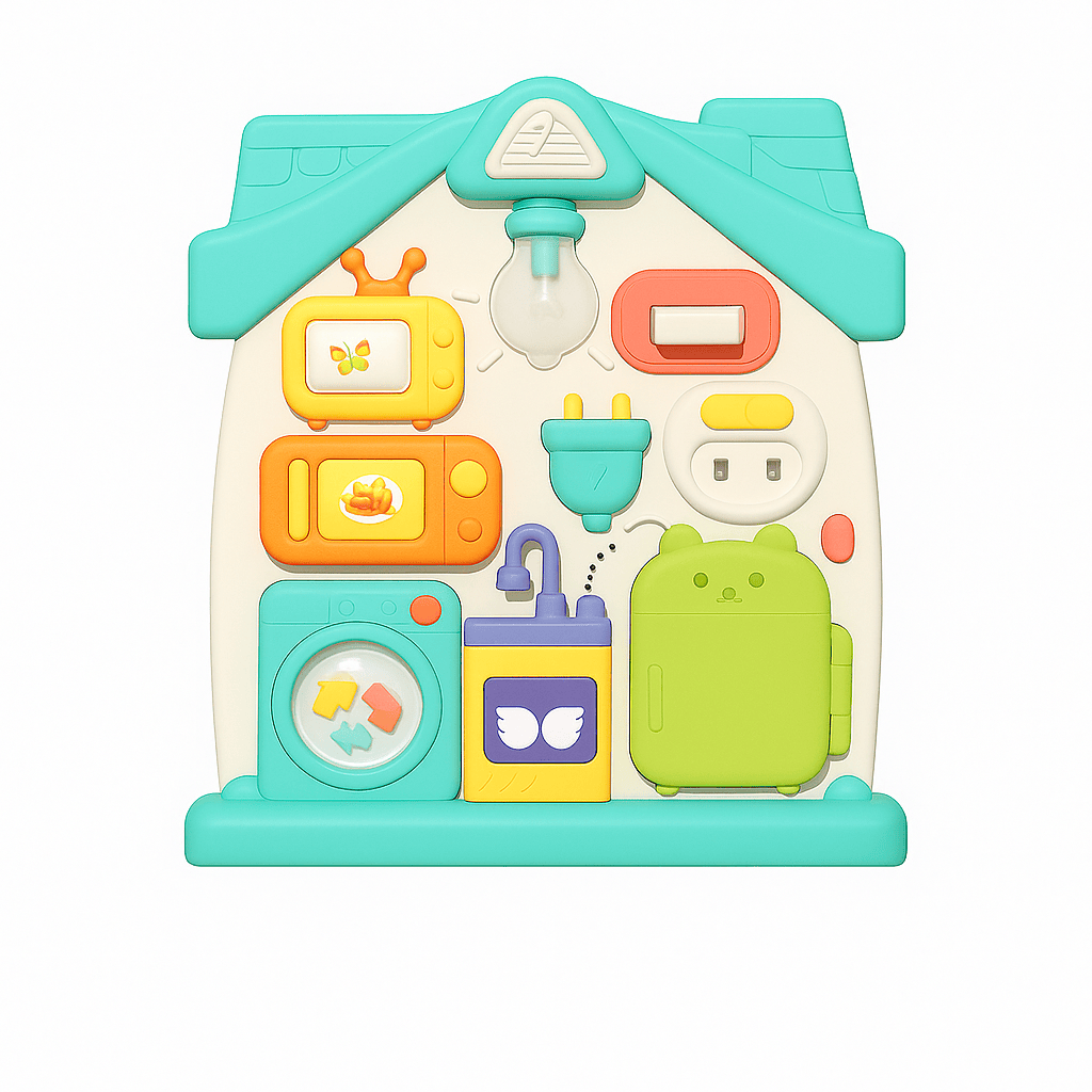 Busy board - Maison Bleu - Mon Cocon
