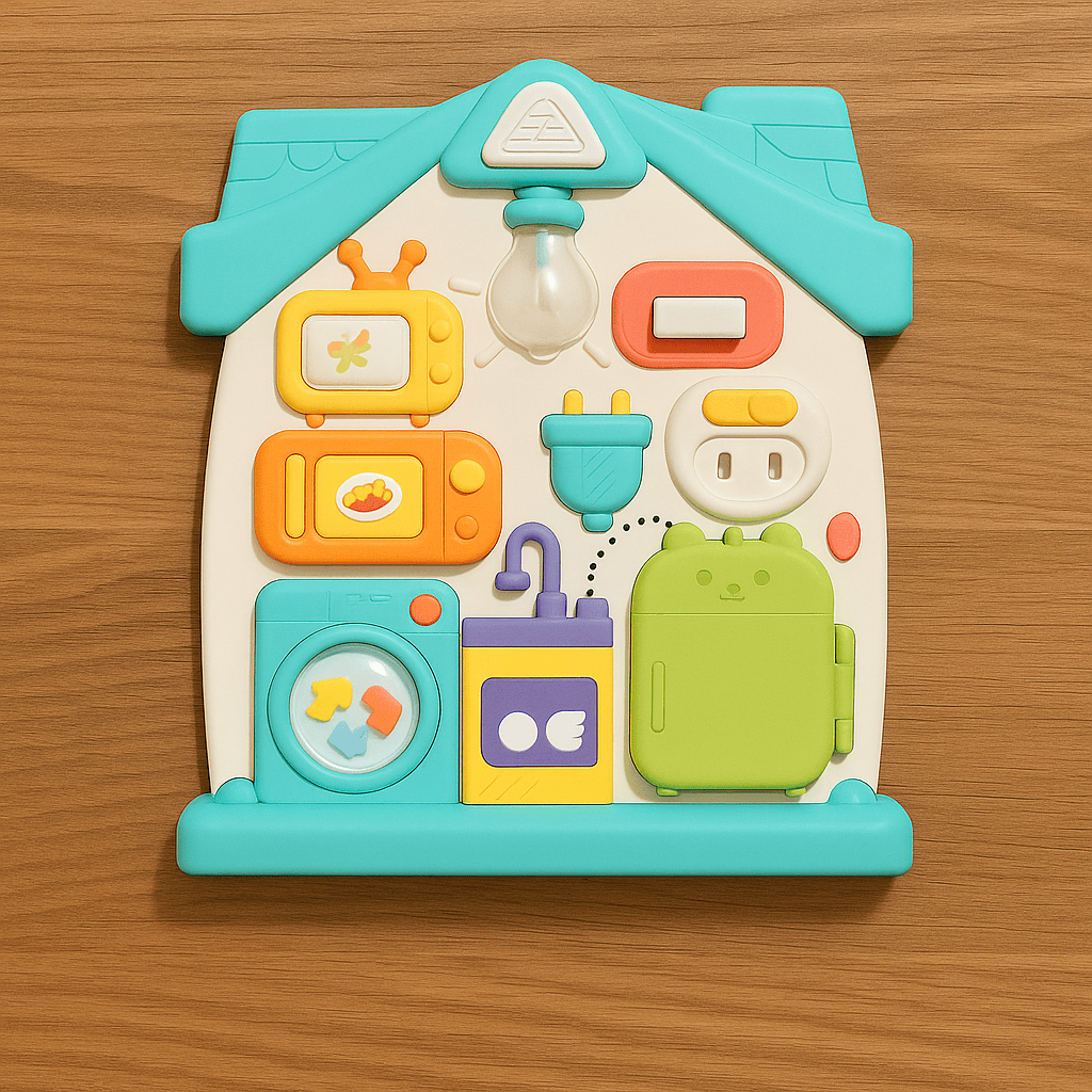 Busy board - Maison Bleu - Mon Cocon