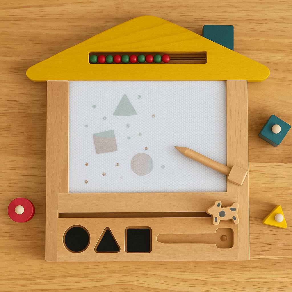 Tableau de coloriage - Maison