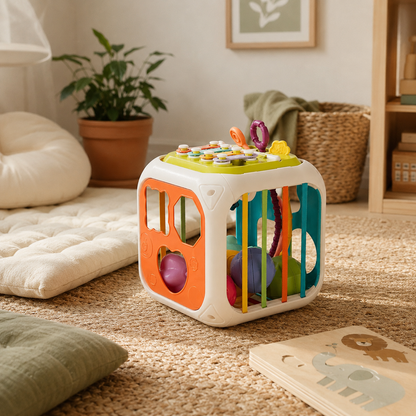 Cube Évolutif Montessori - Mon Cocon