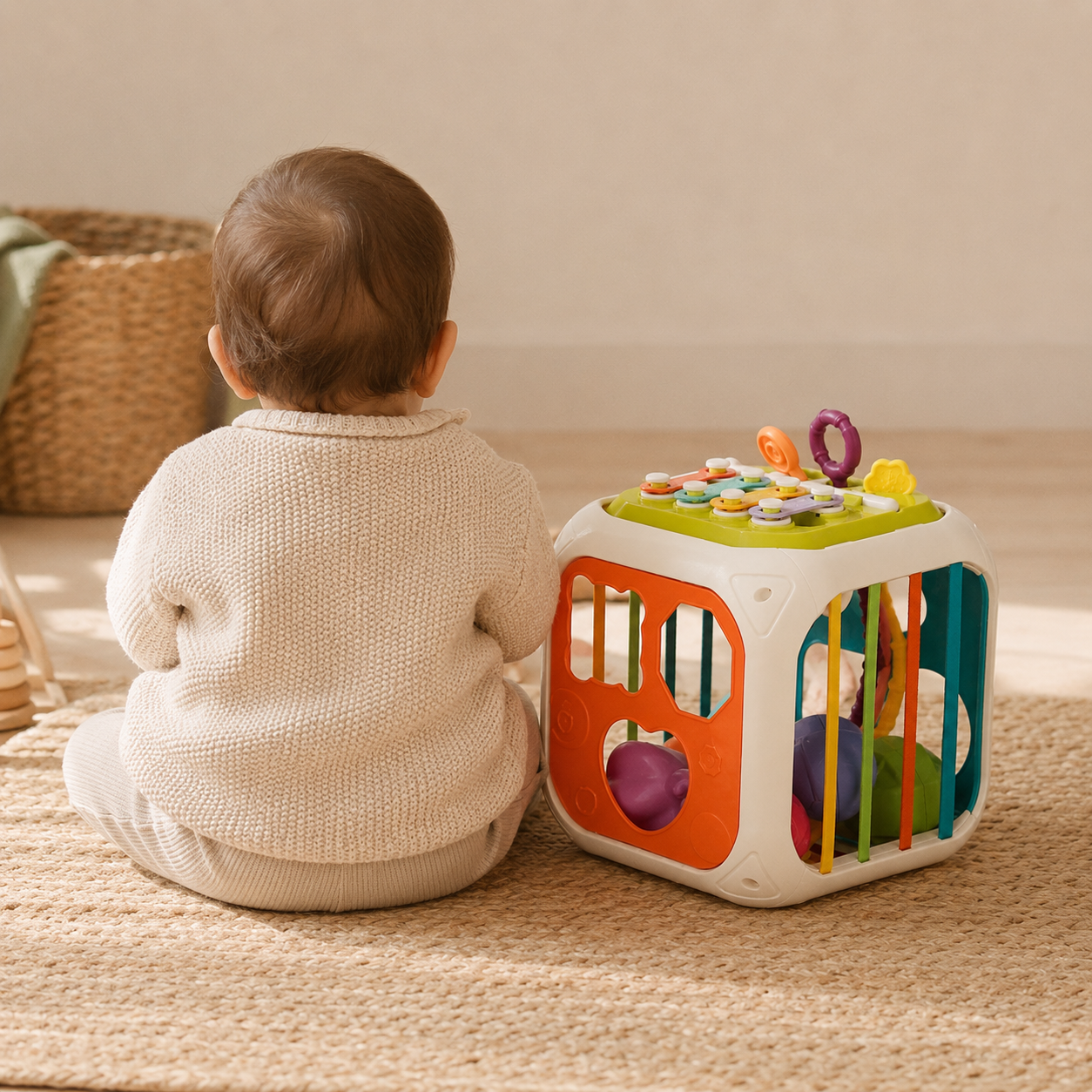 Cube Évolutif Montessori - Mon Cocon