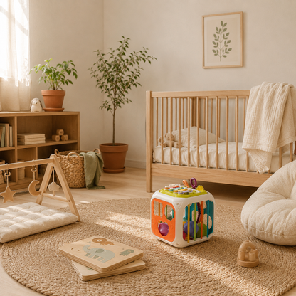 Cube Évolutif Montessori - Mon Cocon