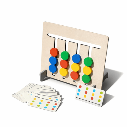 Jeu d'association double face Montessori - Mon Cocon