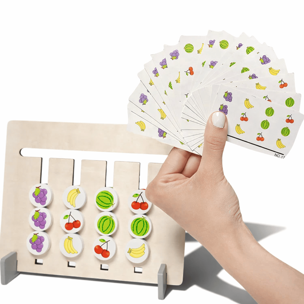 Jeu d'association double face Montessori - Mon Cocon