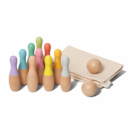 Jeu de bowling Montessori - Mon Cocon